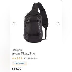 Patagonia ‘Atom’ sling bag